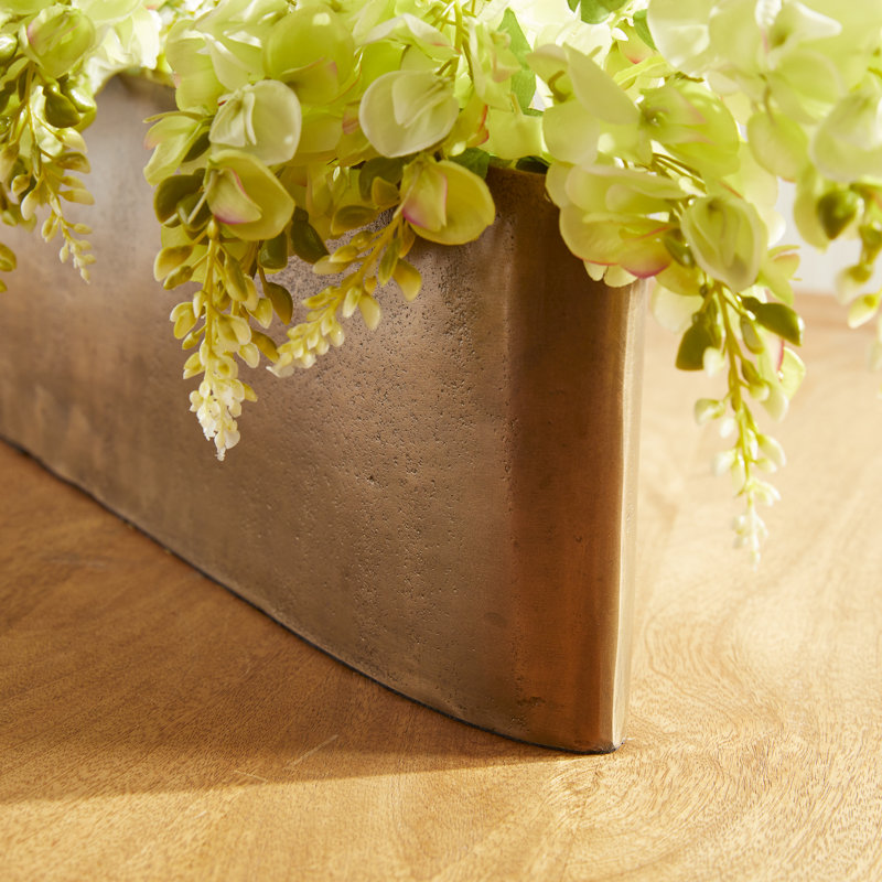 Carmiche Joss Vase, Gold
