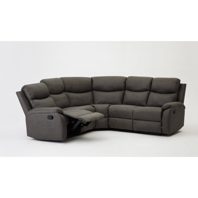 Grijalva 5 Seater Reclining Corner Sofa 