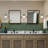 1/3-Light Green Metal Wall Sconce with Flower Frosted Glass Shade, Hand Blown Glass, E26 Base, Dimmable, Reversible Mount-513014992