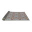 Tapis géométrique gris-263673915