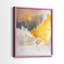Série ABSTRACT CDxxxix - reproduction encadrée de qualité supérieure - prête à être accrochée - aucun clou requis - aucun clou requis-1600092853-1600092851