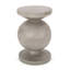 Table d'appoint d'extérieur en béton