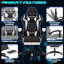 Reclining Game Chair With Footrest-99022855