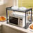 Makay  Extendable Microwave Oven Rack Shelving Unit-1254133263