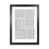 Black Frame selected