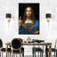 Salvator Mundi sur toile-1402386948