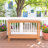 Outdoor 48'' Patio HDPE Adirondack 2-Tier Shelf Console Table, Rectangular Table Side Table, All-Weather Resistance-1395205355