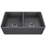Cape 33.25'' L Double Basin Kitchen Sink