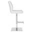 Batista Swivel Upholstered Adjustable Height Bar Stool-54284460