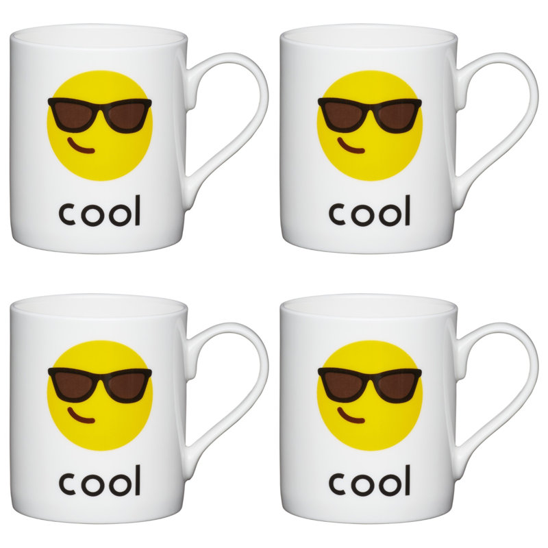 Cool Bone China Mug