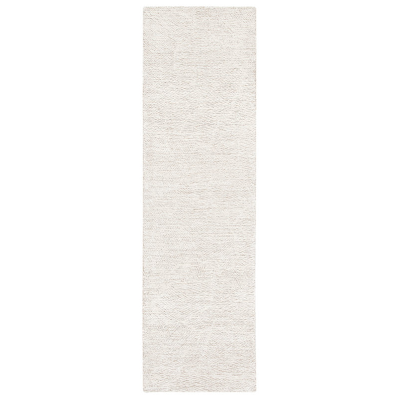 Airan Natural / Ivory Area Rug, Runner 2'3" x 6'