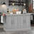 Kitchen Island Rolling Kitchen Island Cart With 2 Drawers, Spice, Knife And Towel Rack