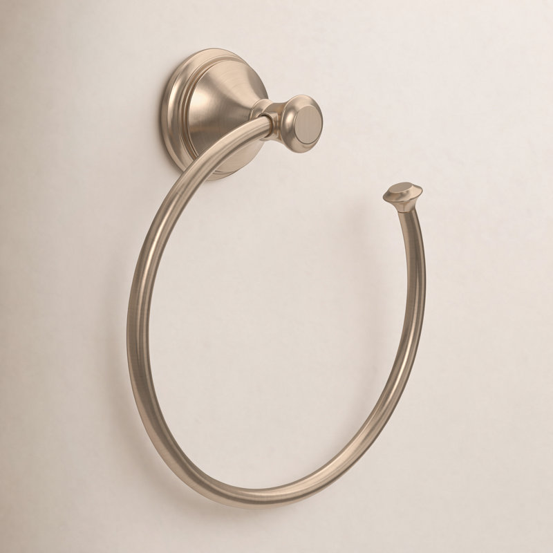 Accessoire de quincaillerie pour salle de bain Cassidy, Bronze champagne lustré