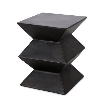 Outdoor LightWeight Concrete Side Table