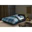 Cotton Plaid Duvet Cover with Pillowcases