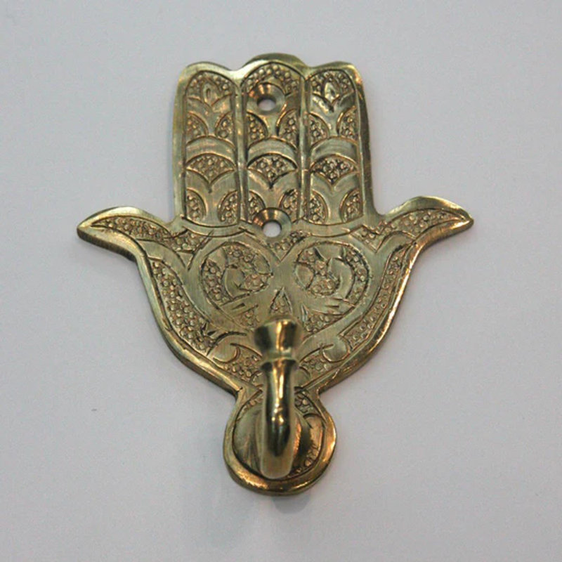 Jonn Brass Wall Wall Hook