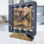 Solid Wood Wall Clock-1998097775