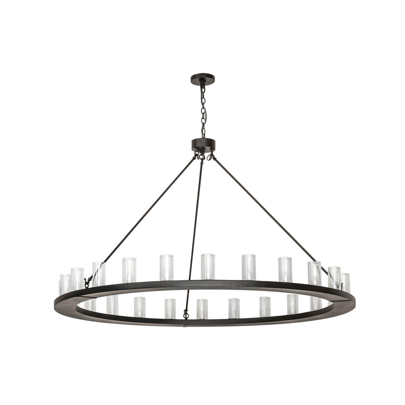 Loxley 24 - Light Chandelier