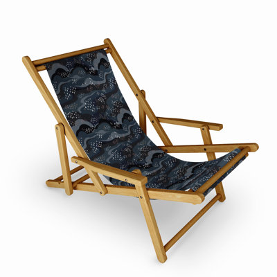 Chaise de plage inclinable Avenie