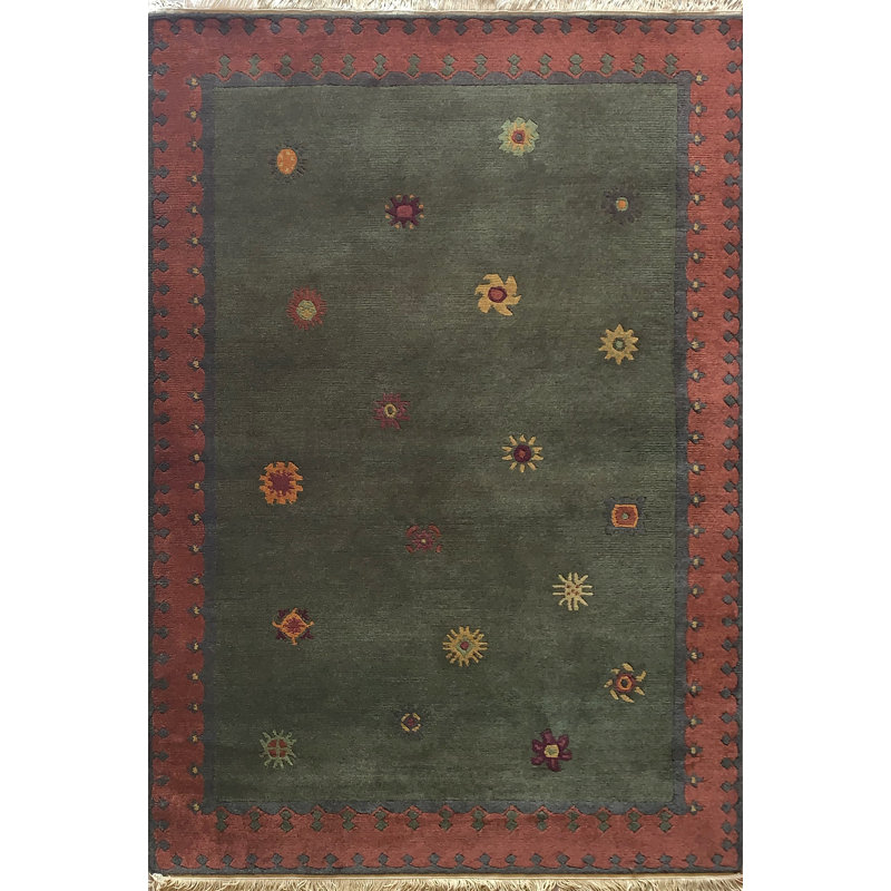 SOL MOSS, Rectangle 3' x 5'