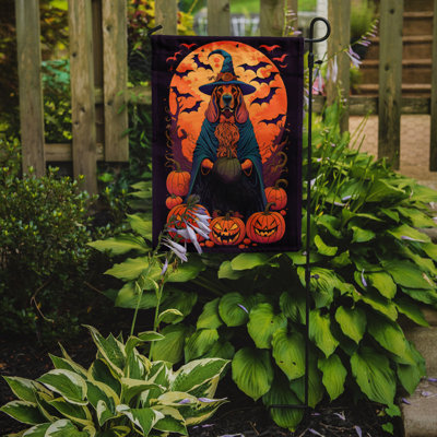 Janadia Double Sided Polyester Halloween Garden Flag