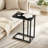 Camillie 24'' Tall C Table End Table-396878781