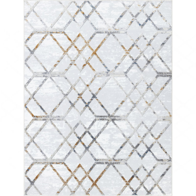 Multi Area Rug, Rectangle 5'3" x 7'