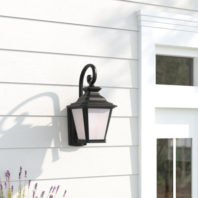 Monette Aluminum Wall Light