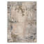 Tapis abstrait gris / beige Lumo-1390898519