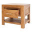 Granby 50cm W Solid Wood Bedside Table-15359568