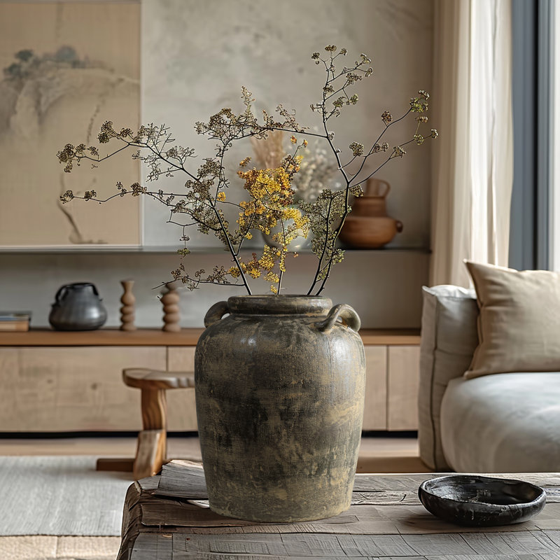  Hotham Handmade Terracotta Table Vase