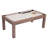 Table Bonker 3 en 1 brun