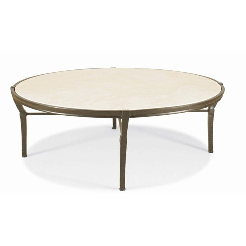 Andalusia Outdoor Round Coffee Table