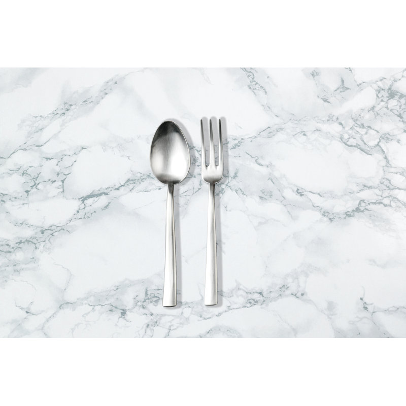 Levantina 2 Piece Stainless Steel Hostess Set, Ice