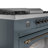 ILVE Nostalgie II Series 60 inch Dual Fuel Range with 5 Sealed Burners, Griddle, Frenchtop (Glass Door)-98196804-98196691