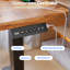 Electric Standing Desk Wide Desktop Height Adjustable Standing Desk With Drawer&Hooks-229180457-229207507-229180461