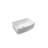 White Farmhouse Sink - 33 X 19 X 10 Inch White Kitchen Sink Porcelain Ceramic Arch Edge Apron Front Single Bowl Farm Kitchen Sinks