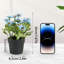 Fleurs artificielles - Mini fleurs de marguerite en soie pour décoration intérieure