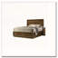 Lit plateforme Rustic Wood