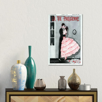 1923 La Vie Parisienne Magazine Cover by The Advertising Archives - Gallery-Wrapped Canvas Giclée on Canvas
