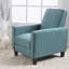 Fauteuil inclinable à dossier poussoir pour décoration intérieure élégante beige-1144169473