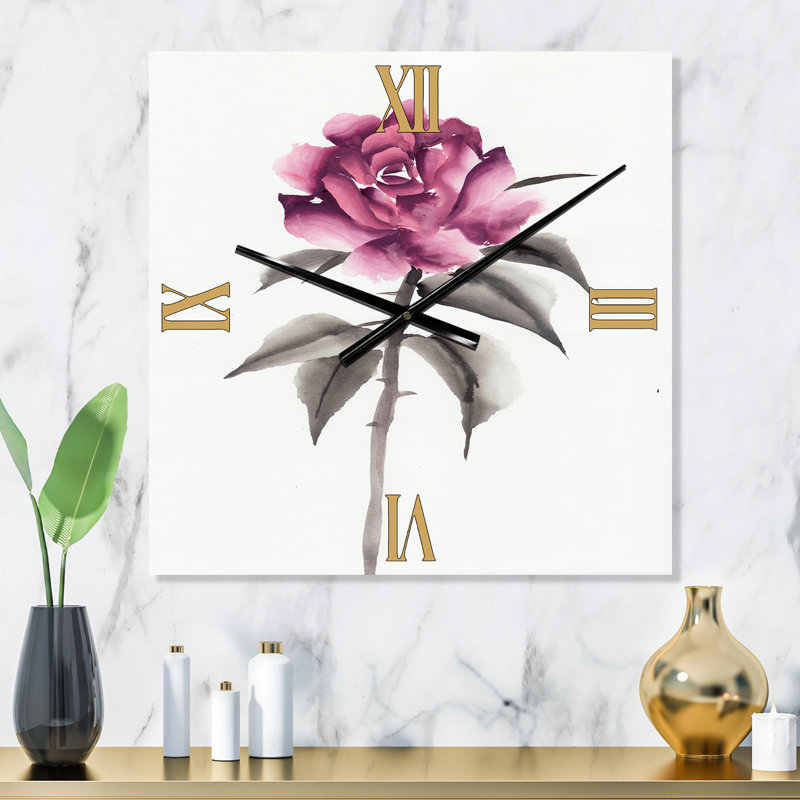 Horloge murale, Grand