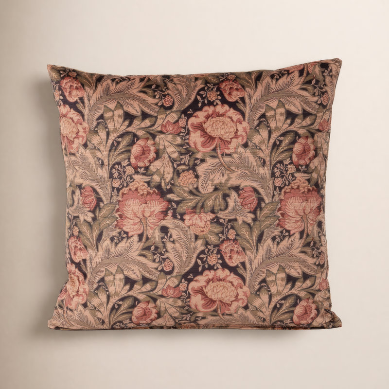 Coussin Olcott, Polyester, Carré 22 po