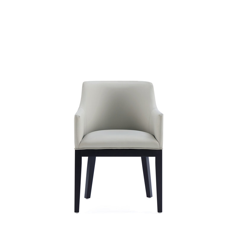 Gansevoort Arm Chair, Stone Gray, 1