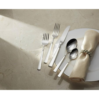 Oneida Easton Stainless Steel Fine Flatware Dishwasher Safe Dinner Knives, 4Pcs