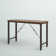 Caesar 48'' Solid Wood Top Console Table