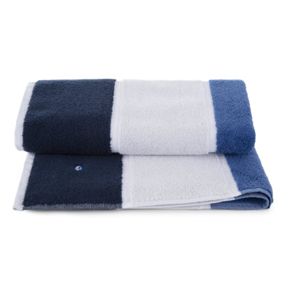 Southern Tide Performance Stripe Bath Towel