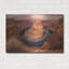  «Horseshoe Bend» par Martin Podt, art mural en métal, 36 po x 24 po-133827107