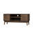 43.31 Inch TV Stand, Mid-Century Modern TV Stand for 32/45 inch TV, Entertainment Center with Storage, Media Console Table for Living Room and Bedroom