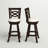 Catt Swivel Upholstered Counter Stool with Solid Wood Frame-1995025297